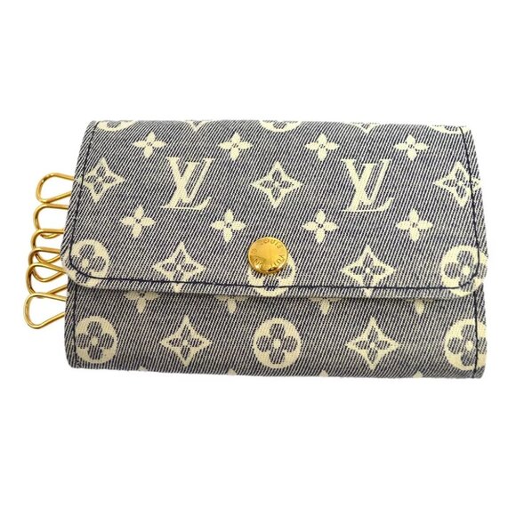 Louis Vuitton Idylle Multicles 6 Key Case Small Good CT2173 M62992 182382 - Picture 1 of 5